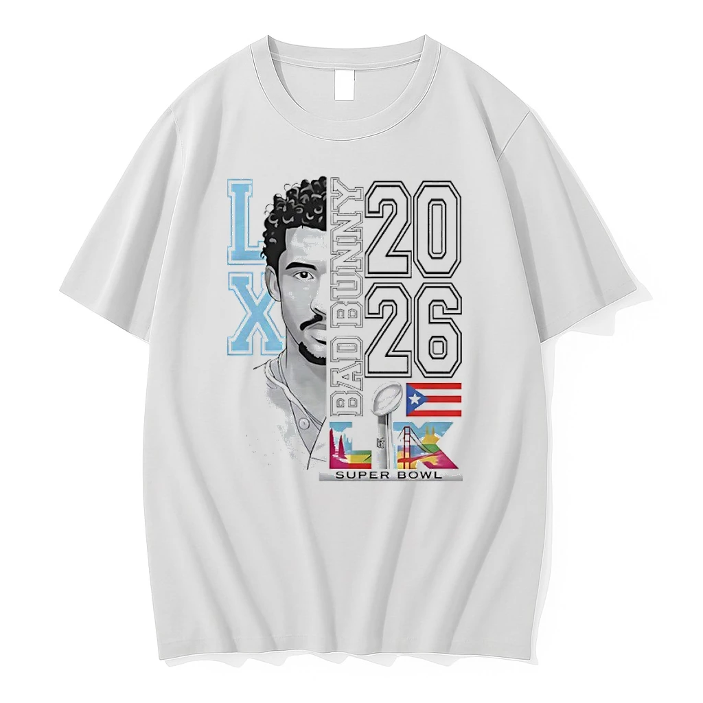 Bad Bunny Super Bowl 2026 Benito Lx Graphic Shirts