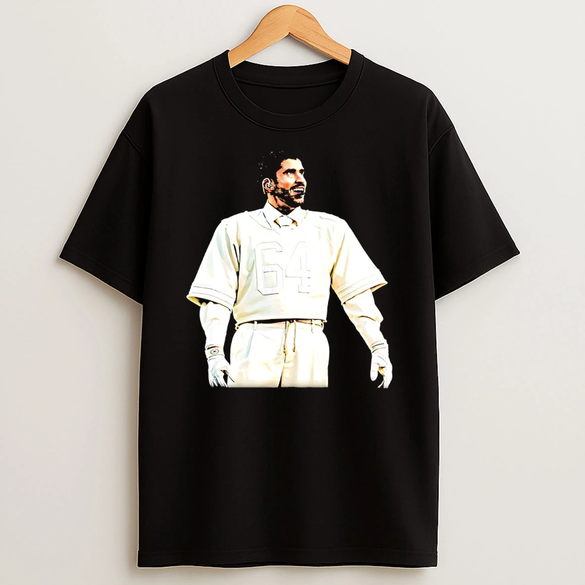 Bad Bunny Super Bowl Football Graphic Shirts