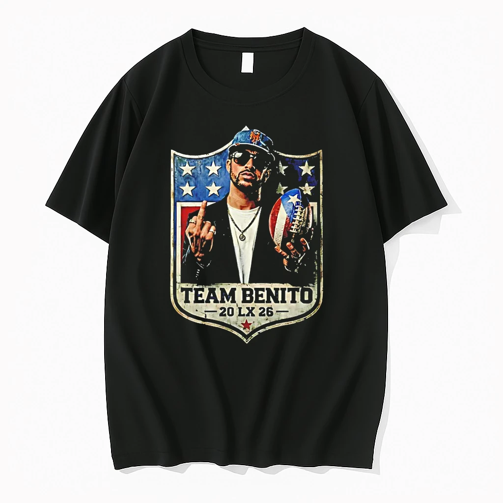 Bad Bunny Super Bowl Team Benito Bowl Shirts
