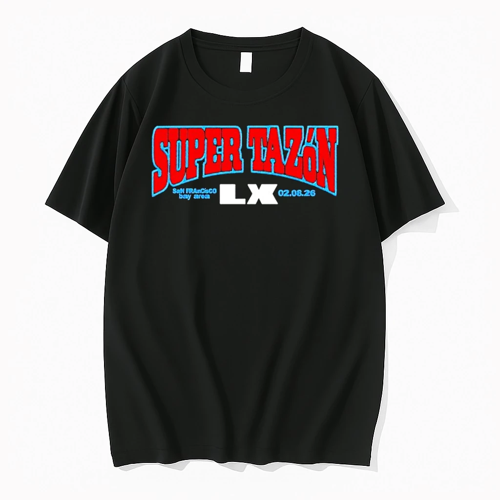 Bad Bunny X Super Tazon Super Bowl Lx Shirts