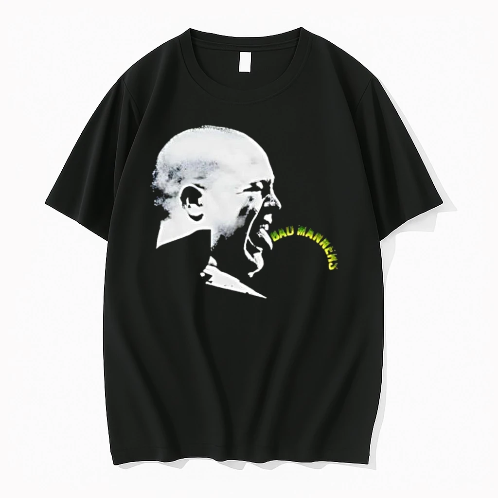 Bad Manners Buster Bloodvessel Profile Portrait Large Tongue Out Shirts