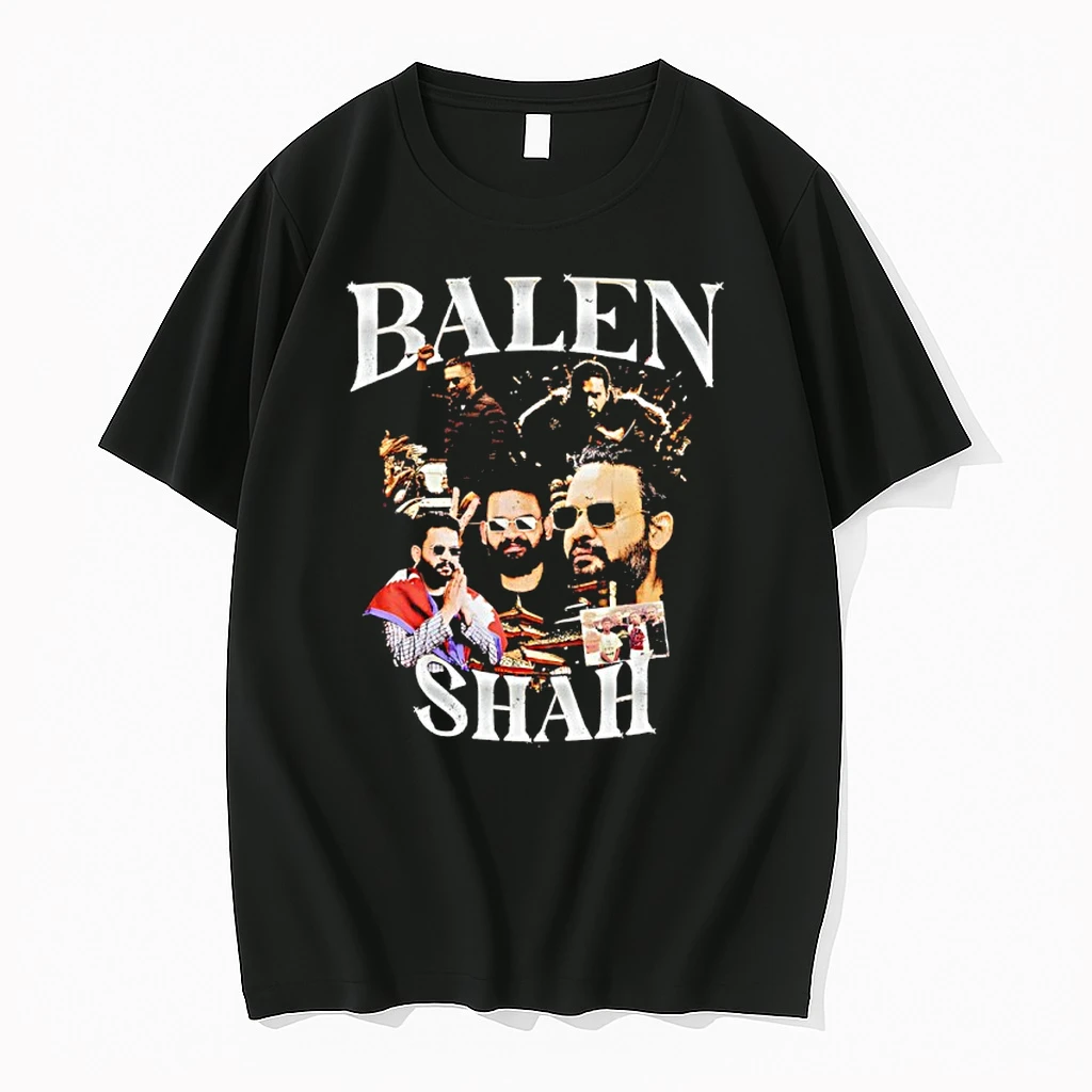 Balen Shah Collage Shirts