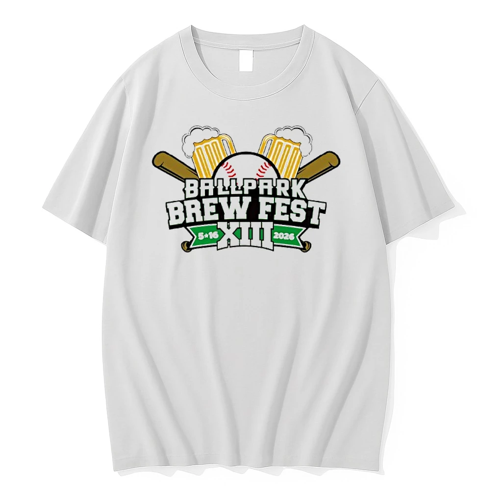 Ballpark Brew Fest Baseball Xiii Shirts