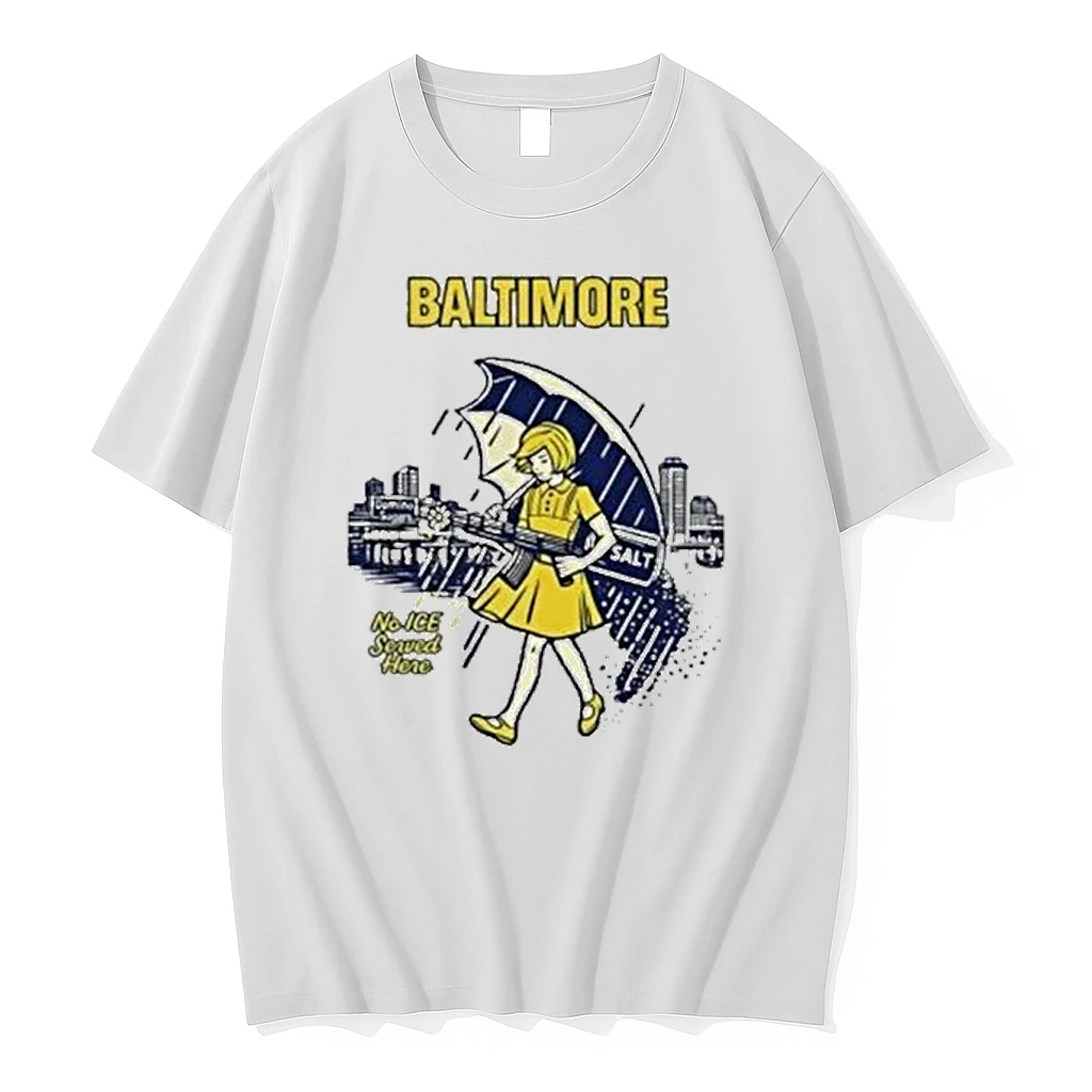 Baltimore No Ice Served Here Tour 2026 Shirts