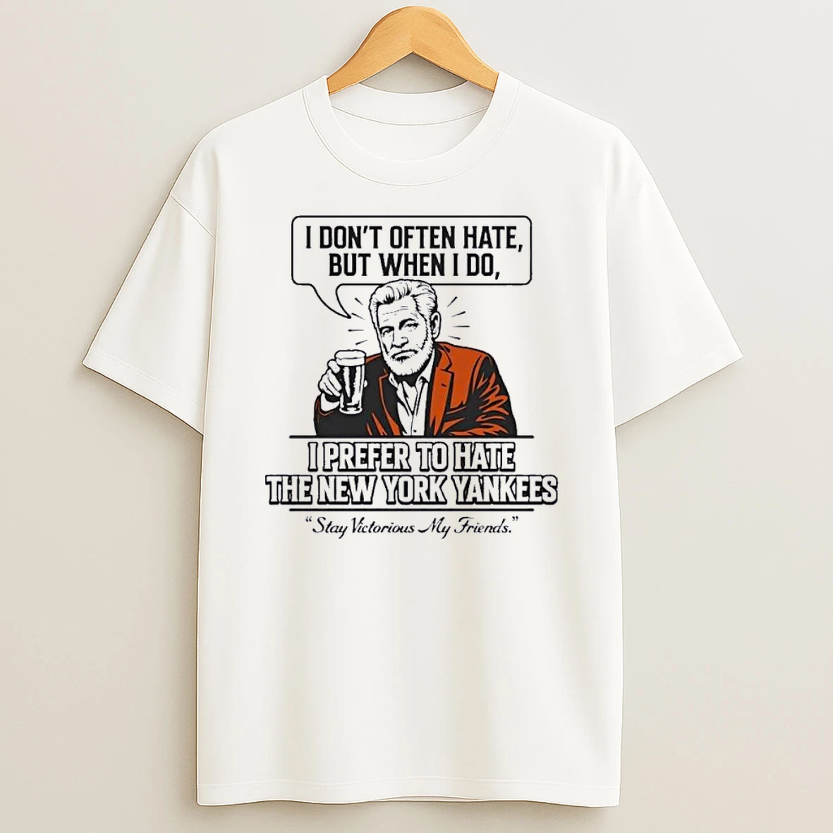 Baltimore Orioles Stay Victorious Hate The Yankees Shirts
