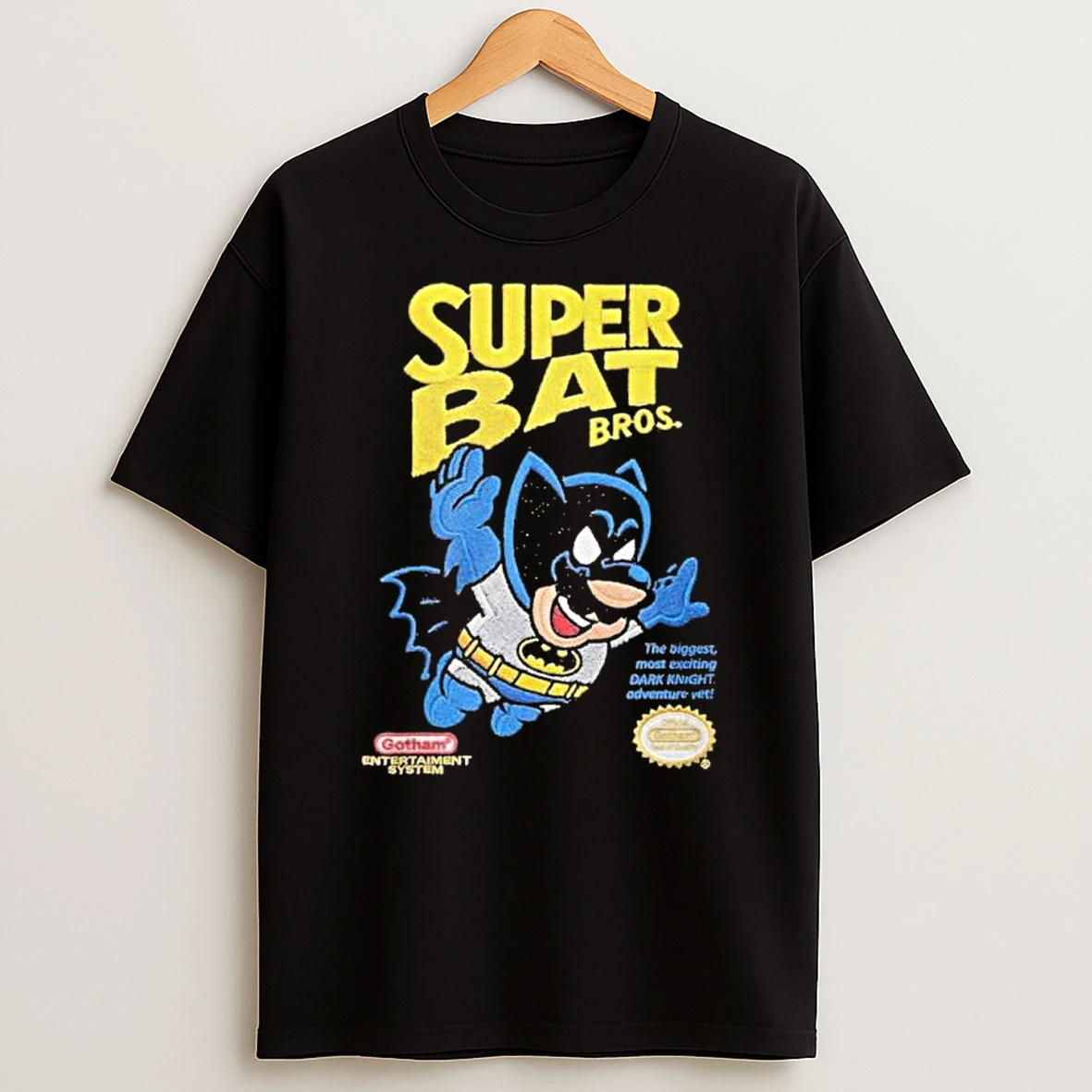 Batman Super Bat Bros Shirts