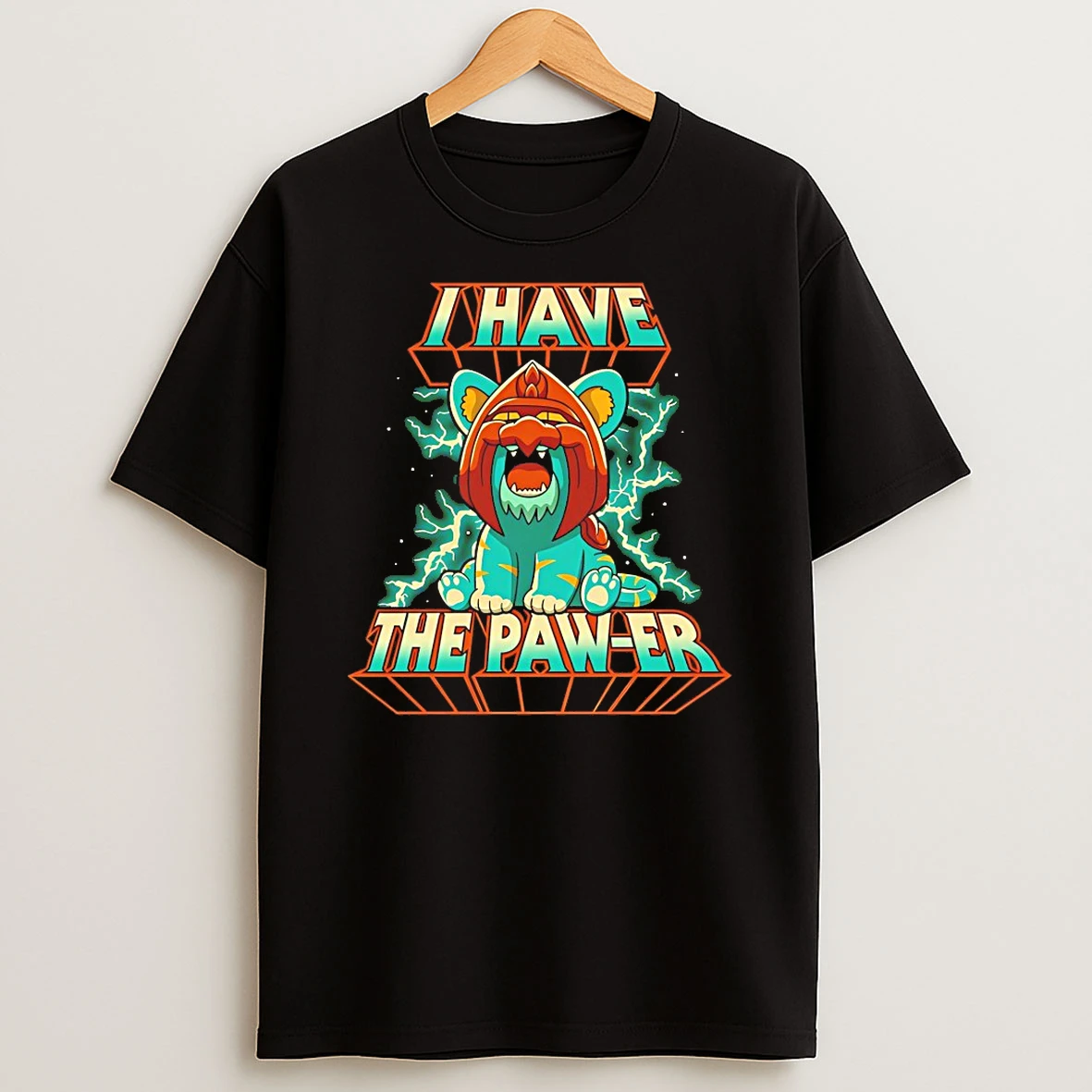 Battle Cat Masters Of The Universe I Have The Paw Er Shirts