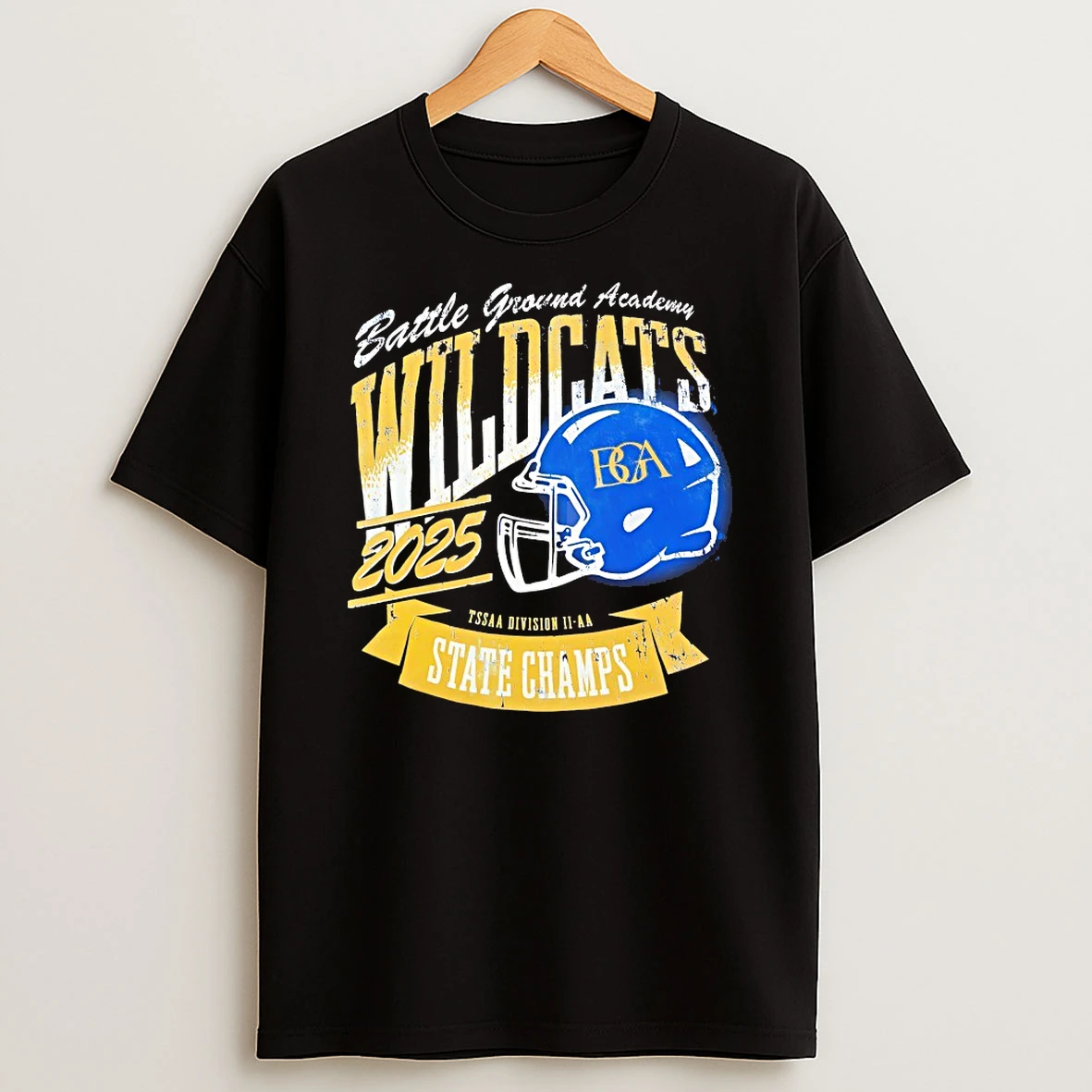 Battle Ground Academy Wildcats Tssaa Division Ii Aa 2025 Shirts