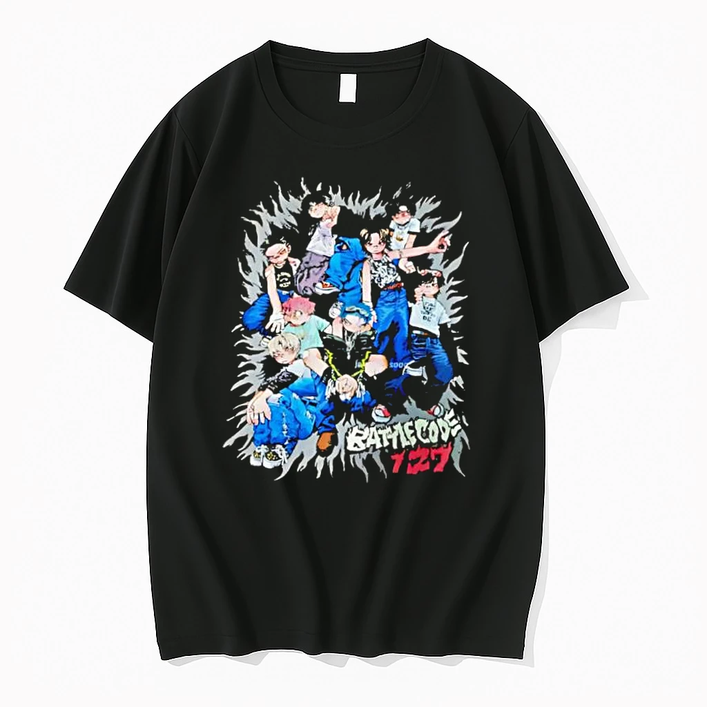 Battlecode 127 Anime Boy Group Streetwear Style Shirts
