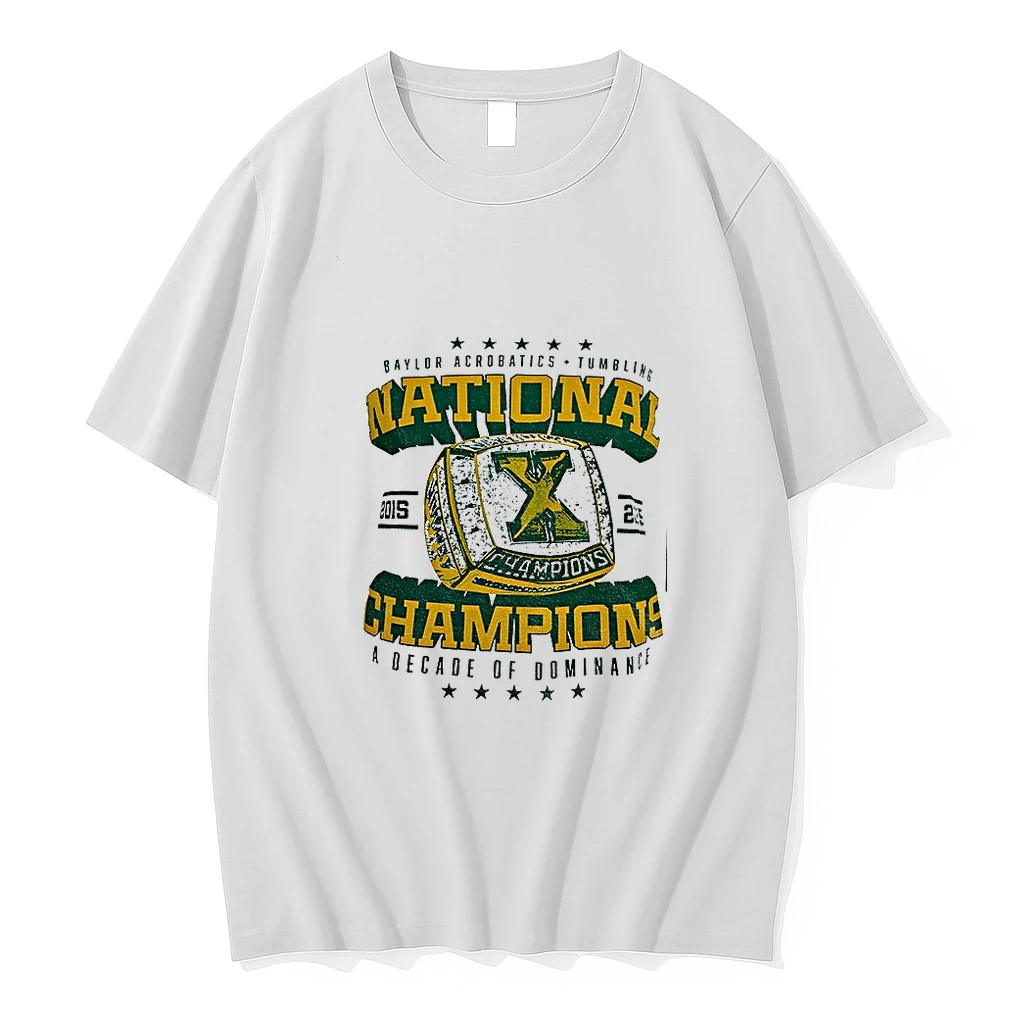 Baylor Acrobatics And Tumbling National Champions A Decade Of Dominance Shirts
