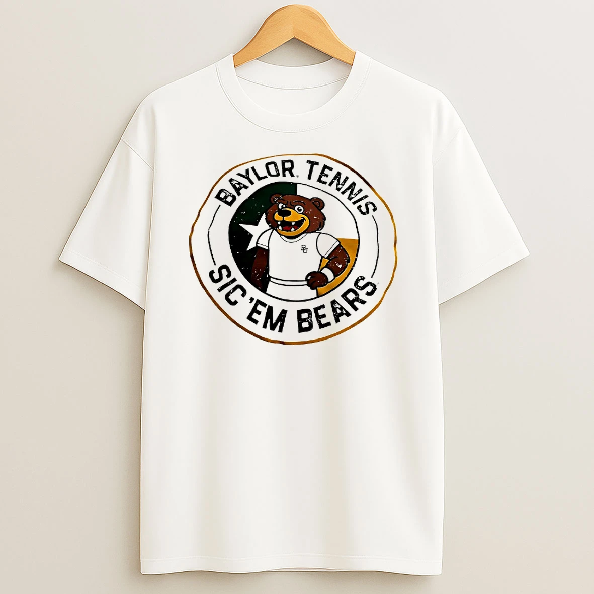 Baylor Tennis Sicem Bears Shirts