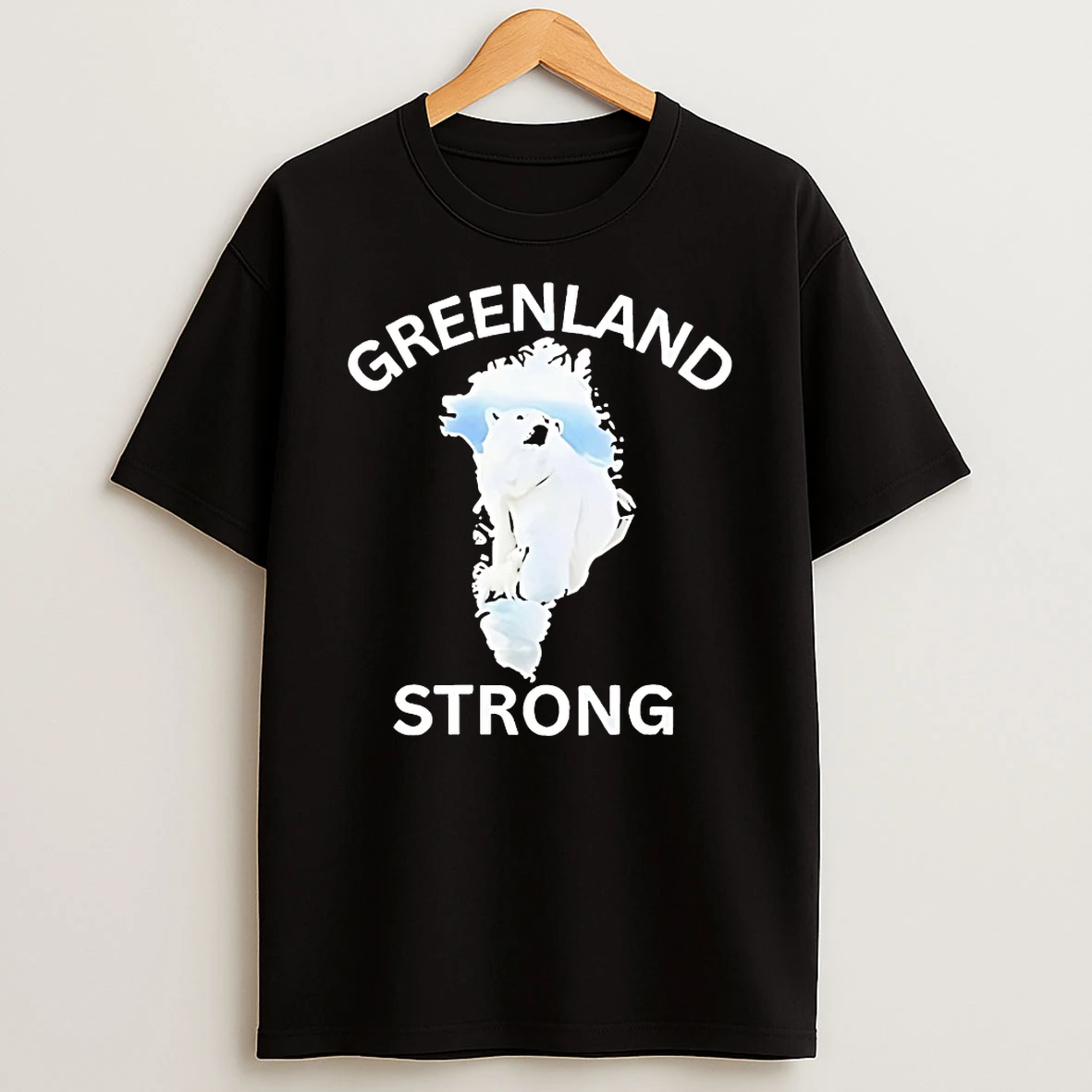 Bear Greenland Strong Shirts