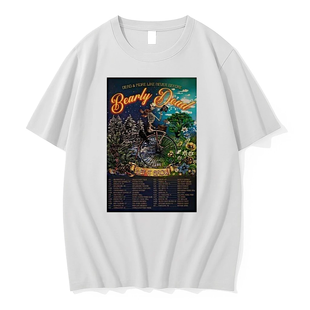 Bearly Dead Spring Tour 2026 Let It Grow Shirts