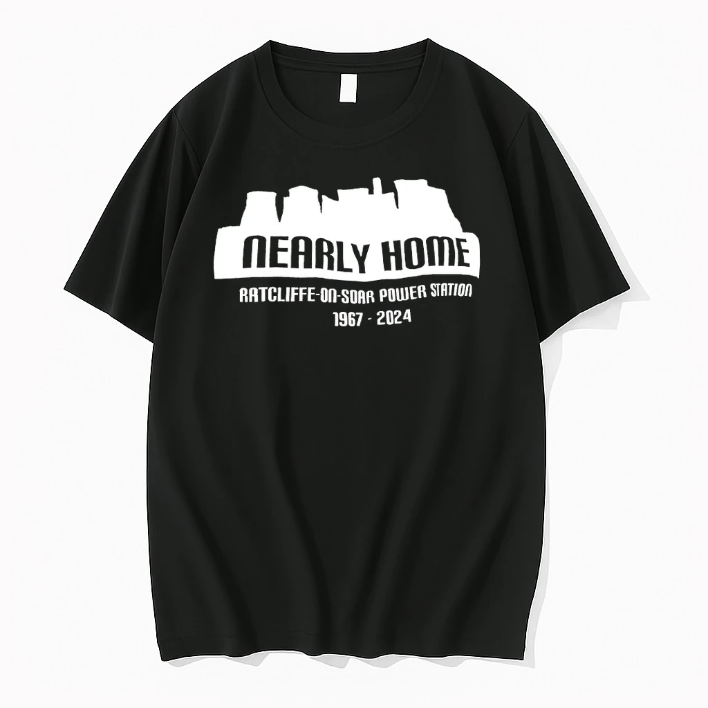 Bearly Home Ratcliffe On Soar Power Station 1967 2024 Shirts