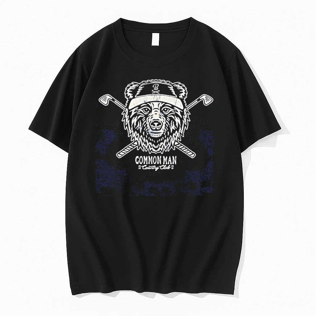 Bears Common Man Country Club Shirts
