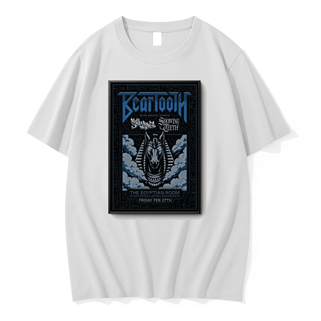 Beartooth Feb 27 2026 The Egyptian Room Indianapolis In Shirts