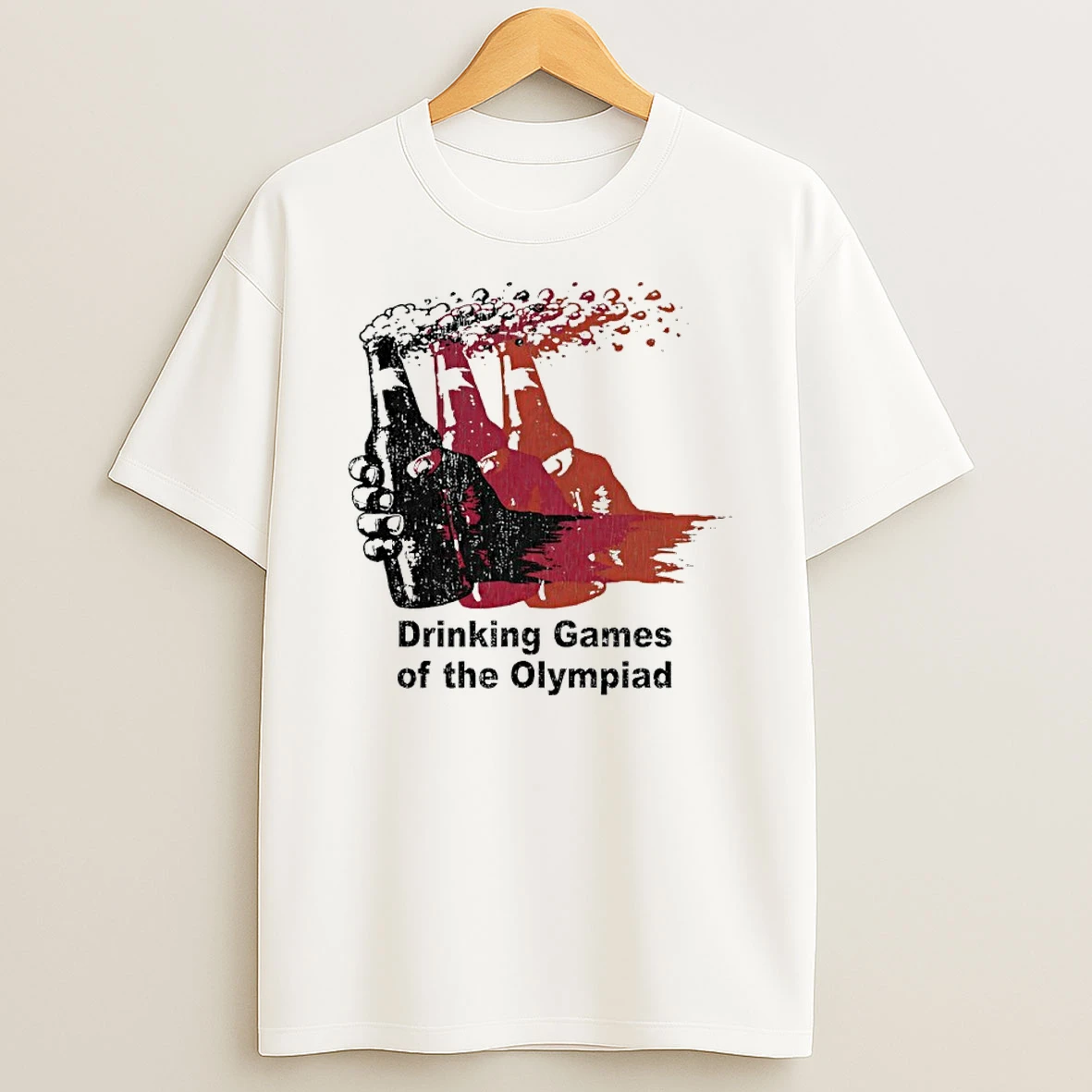 Beer Drinking Games Of The Olympiad Shirts