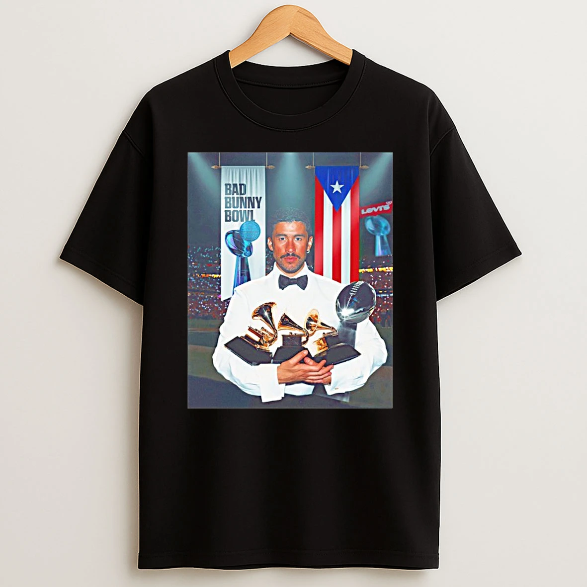 Benito Bowl Bad Bunny Bowl 2026 Shirts