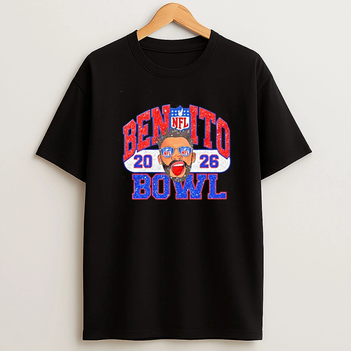 Benito Bowl Nfl 2026 Super Bowl Lx 2026 Bad Bunny Shirts