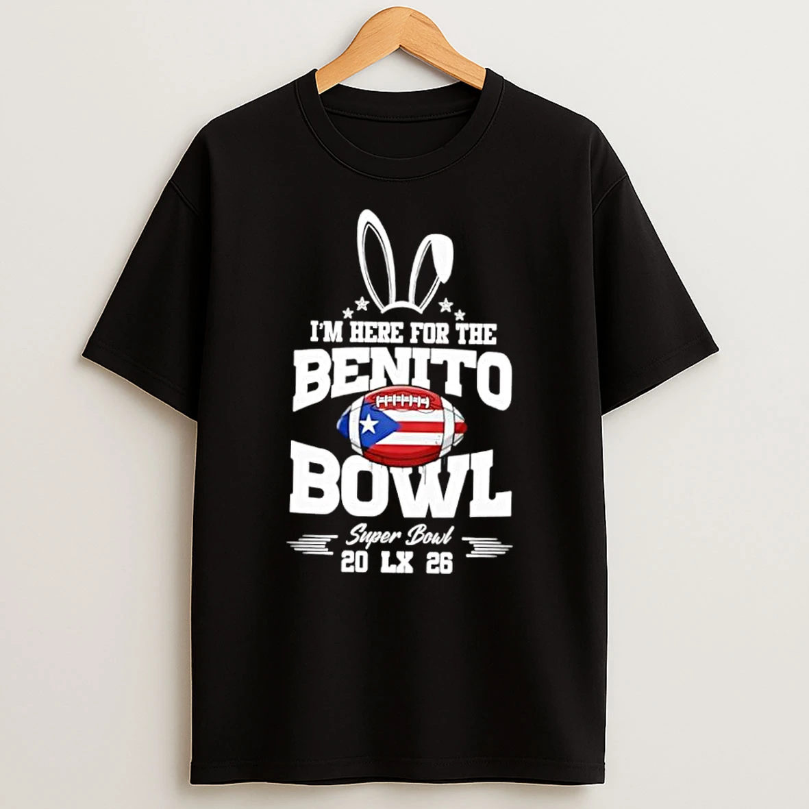 Benito Bowl Super Bowl 2026 Lx Puerto Rico Flag Football Shirts
