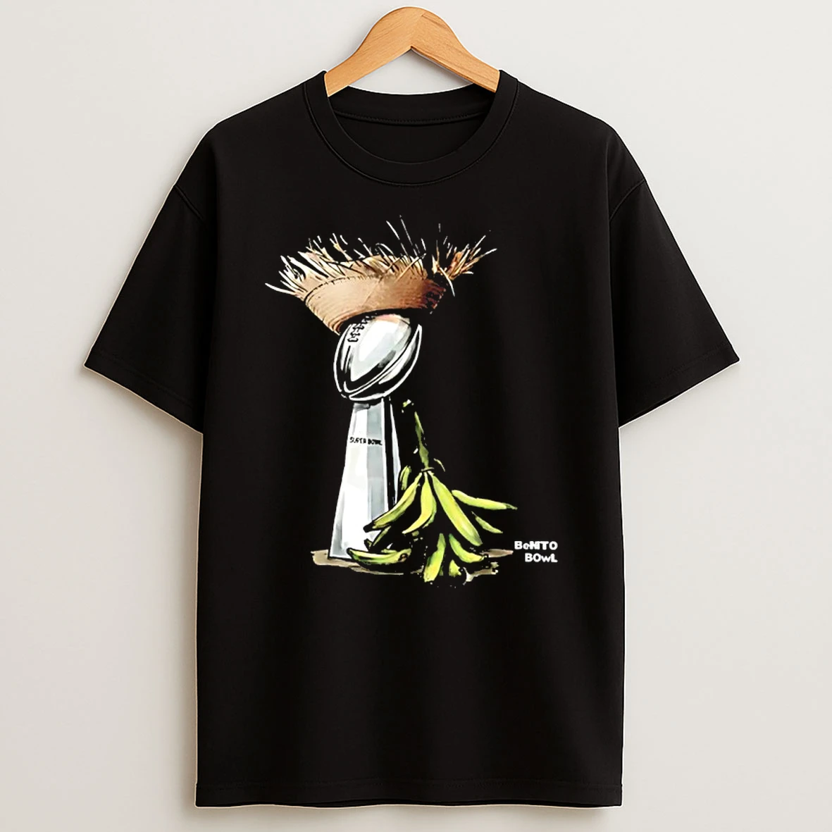 Benito Bowl Super Bowl Halftime Show Bad Bunny Trophy Shirts