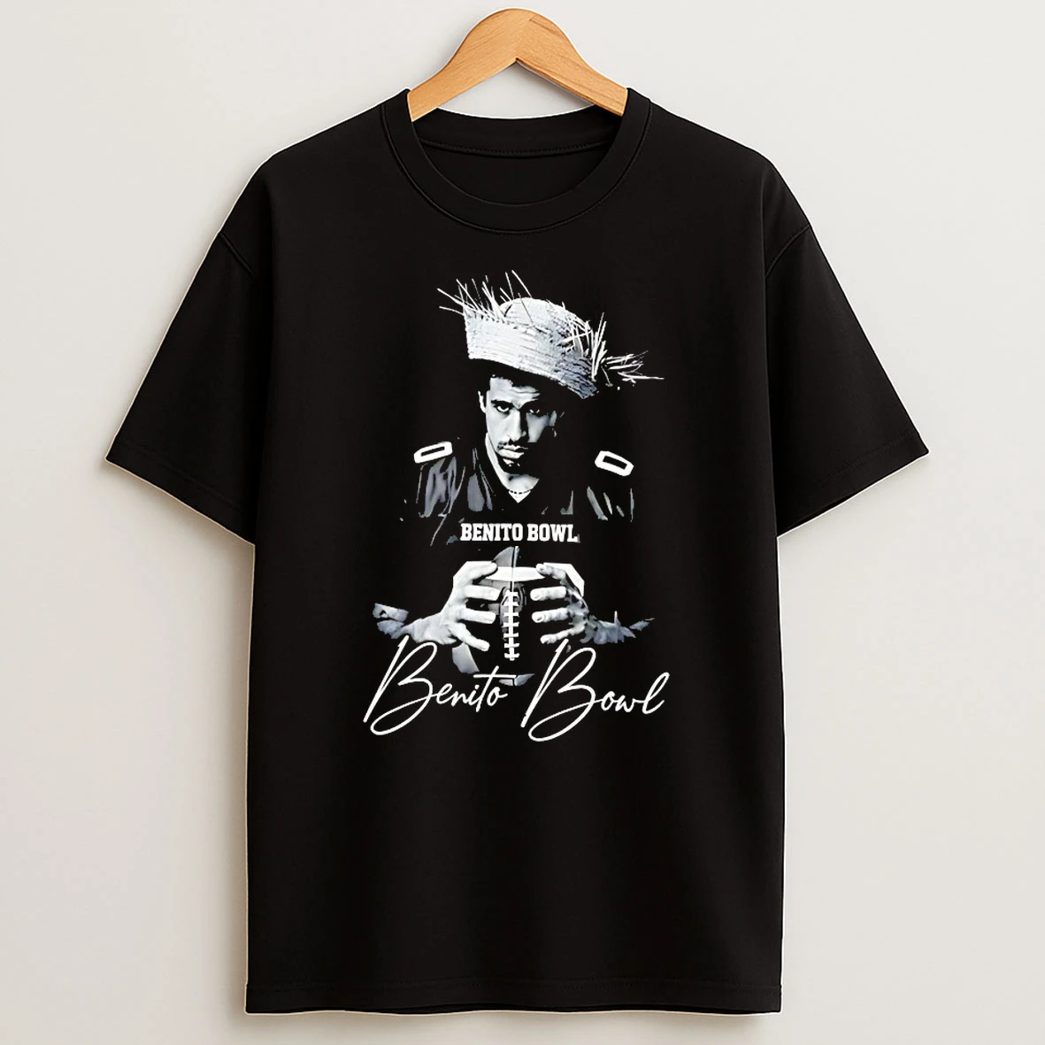 Benito Bowl Football Game Day Straw Hat Shirts