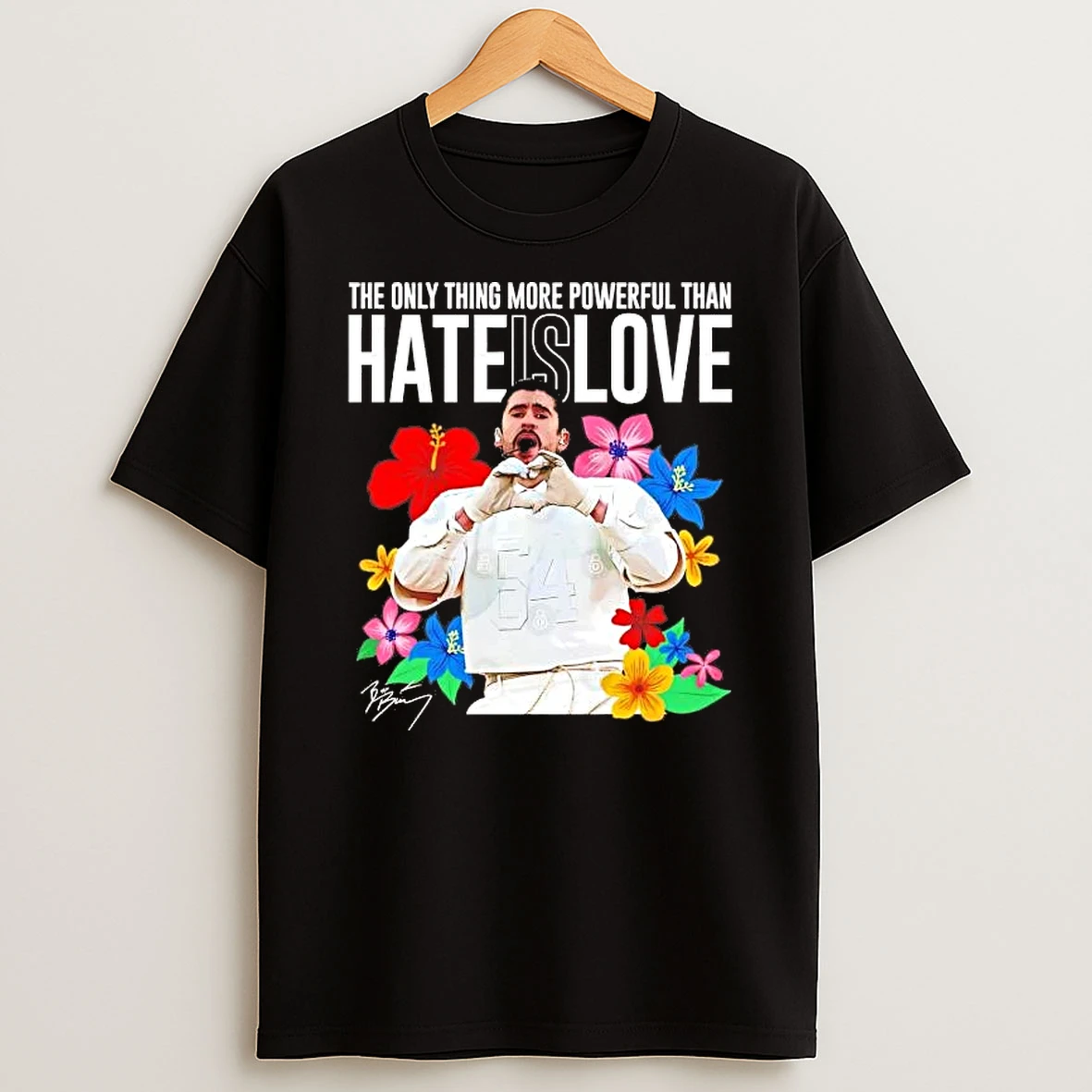 Benito Bowl The Only Thing More Powerful Than Hate Is Love Shirts