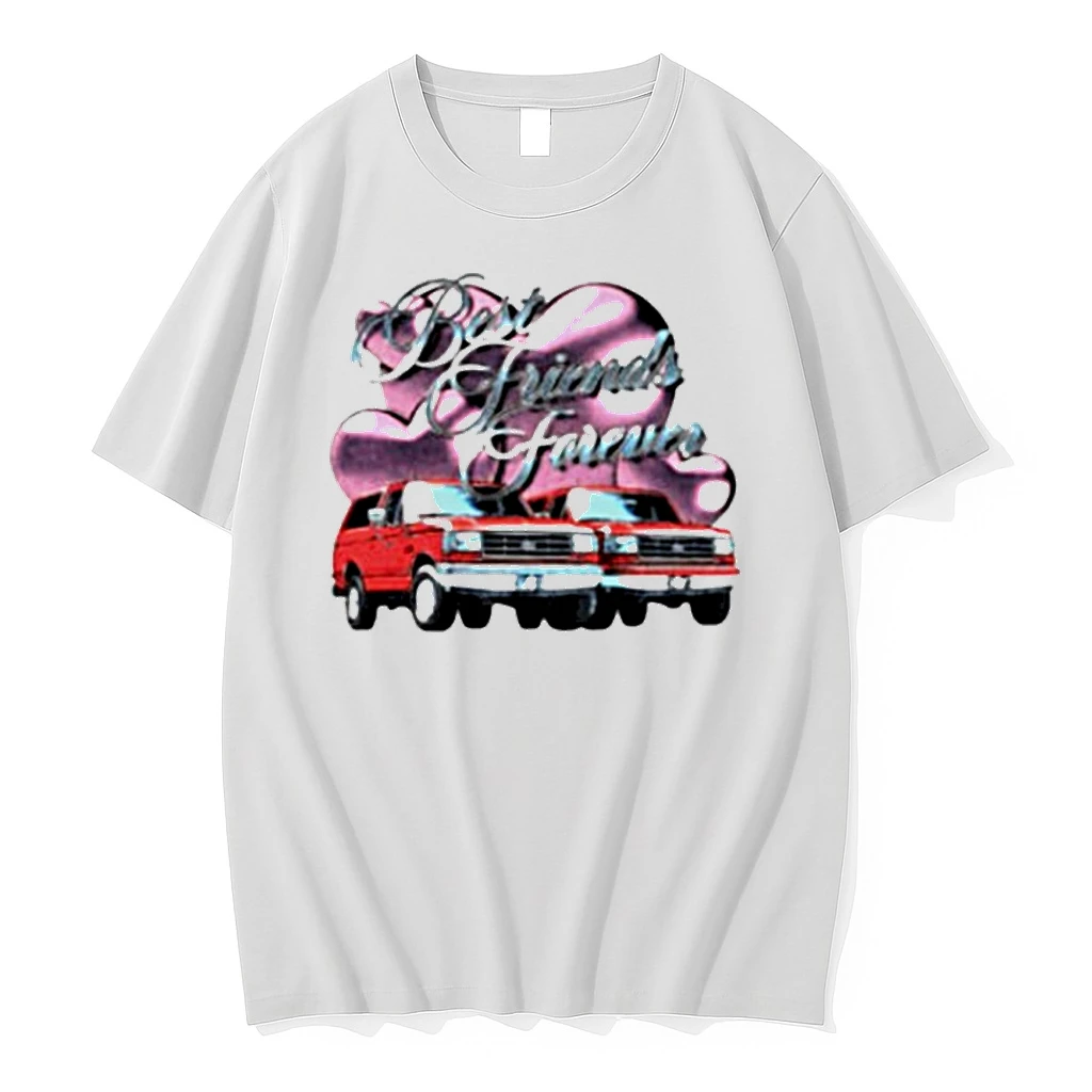 Best Friends Forever Classic Ford Car Retro Shirts