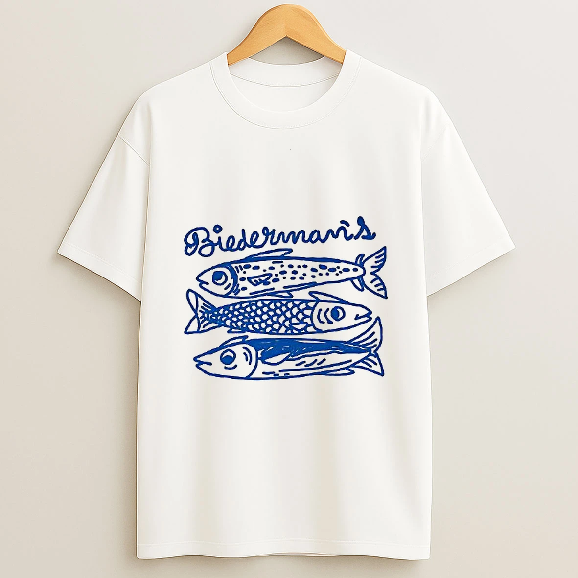 Biedermans Fish Art Woman Shirts