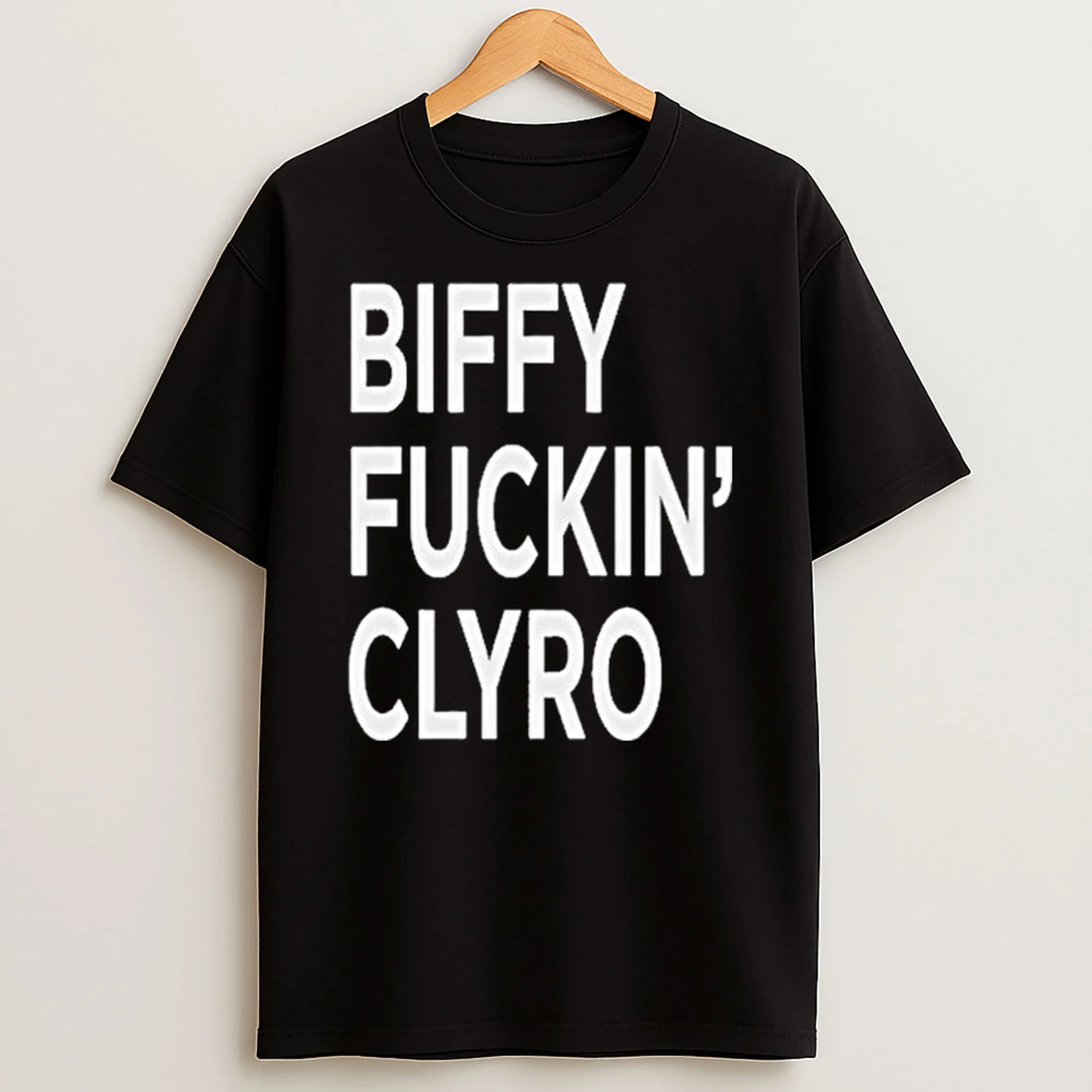 Biffy Fckin Clyro Tour 2026 Shirts