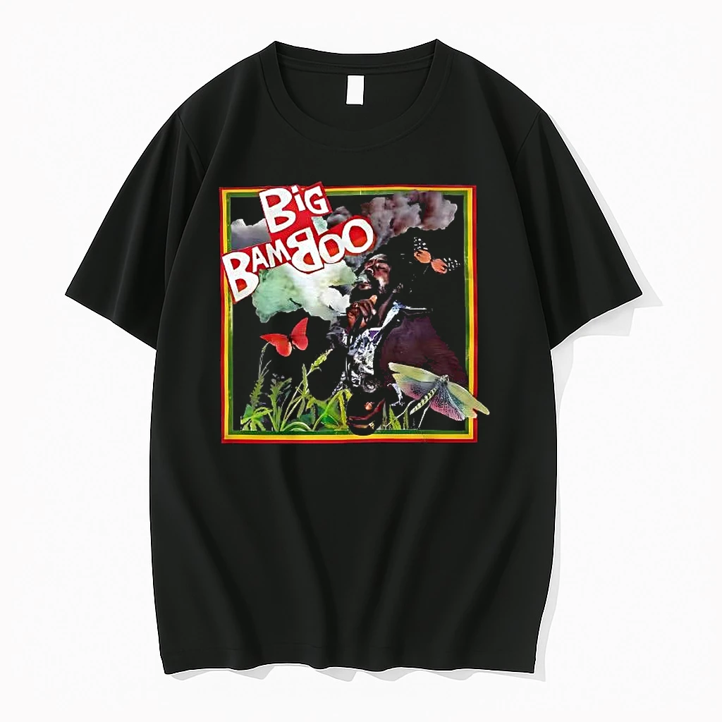 Big Bamboo 2006 Album Retro Woman Shirts