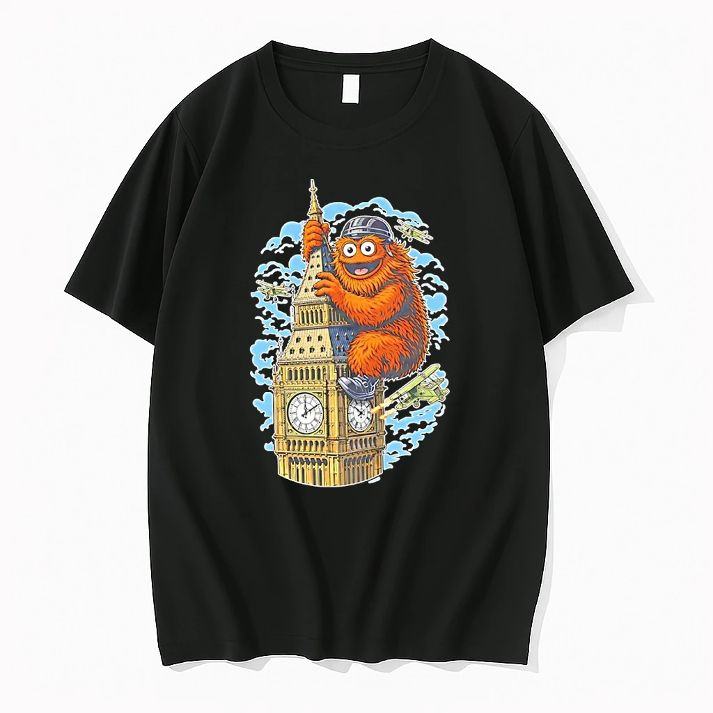 Big Ben Vs Gritty Kong Shirts