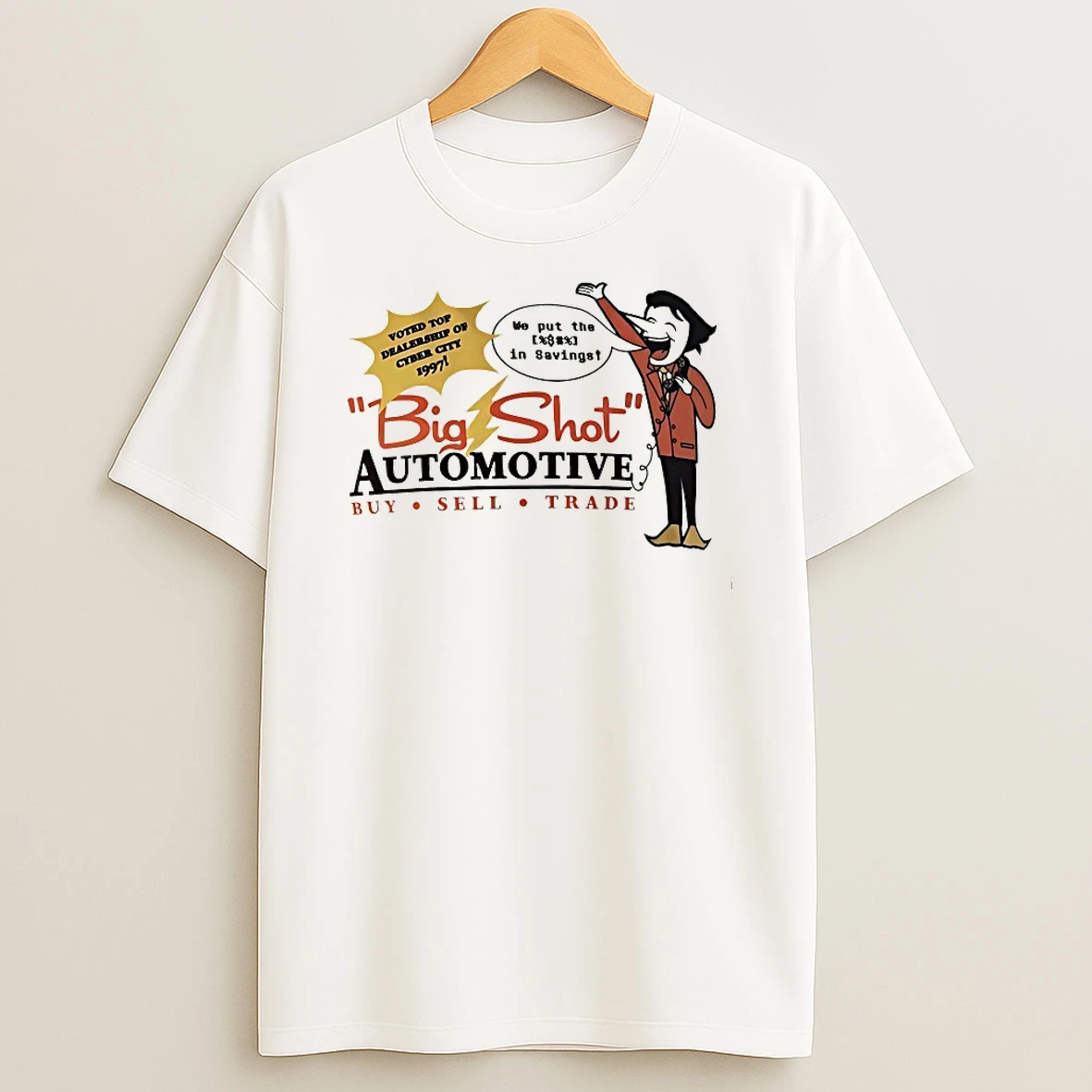 Big Shot Automotive Buy Sell Trade Shirts