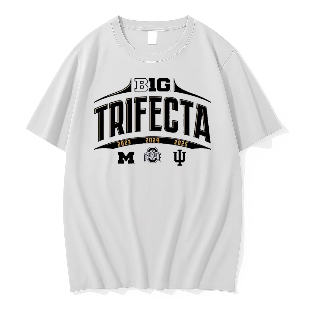 Big Ten Releases Conferences Football Natty 3 Peat Shirts