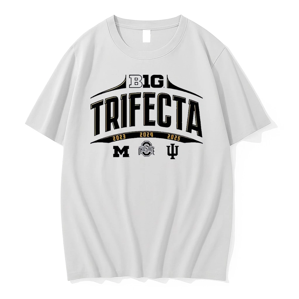 Big Ten Trifecta 2023 2024 2025 Shirts