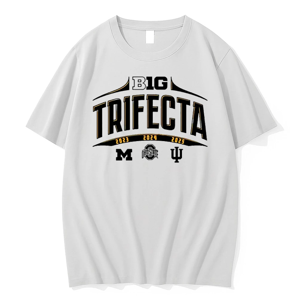 Big Ten Trifecta 23 24 25 Shirts