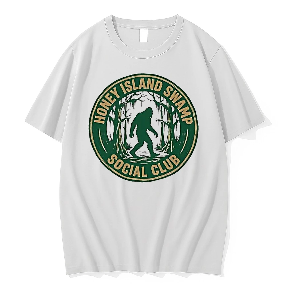 Bigfoot Honey Island Swamp Social Club Shirts