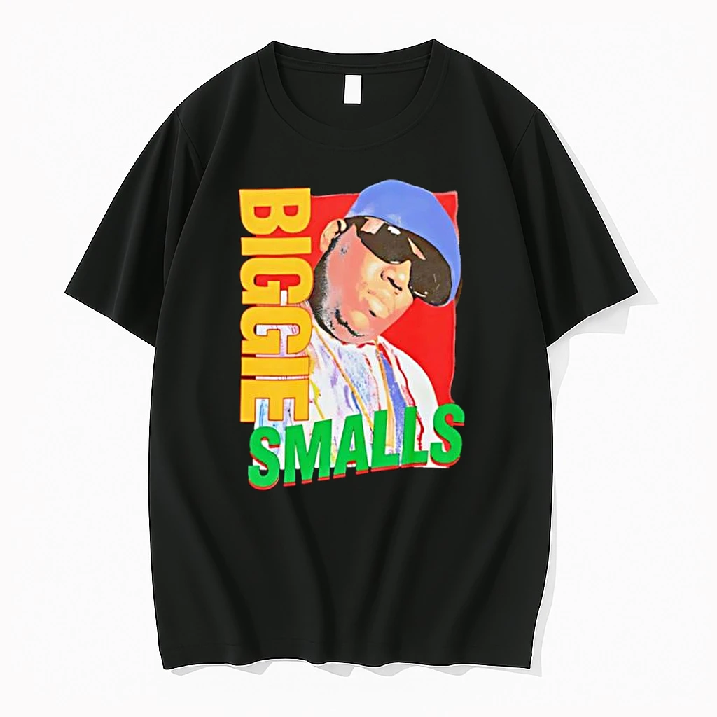 Biggie Smalls Notorious B I G Portrait Hip Hop Legend Shirts
