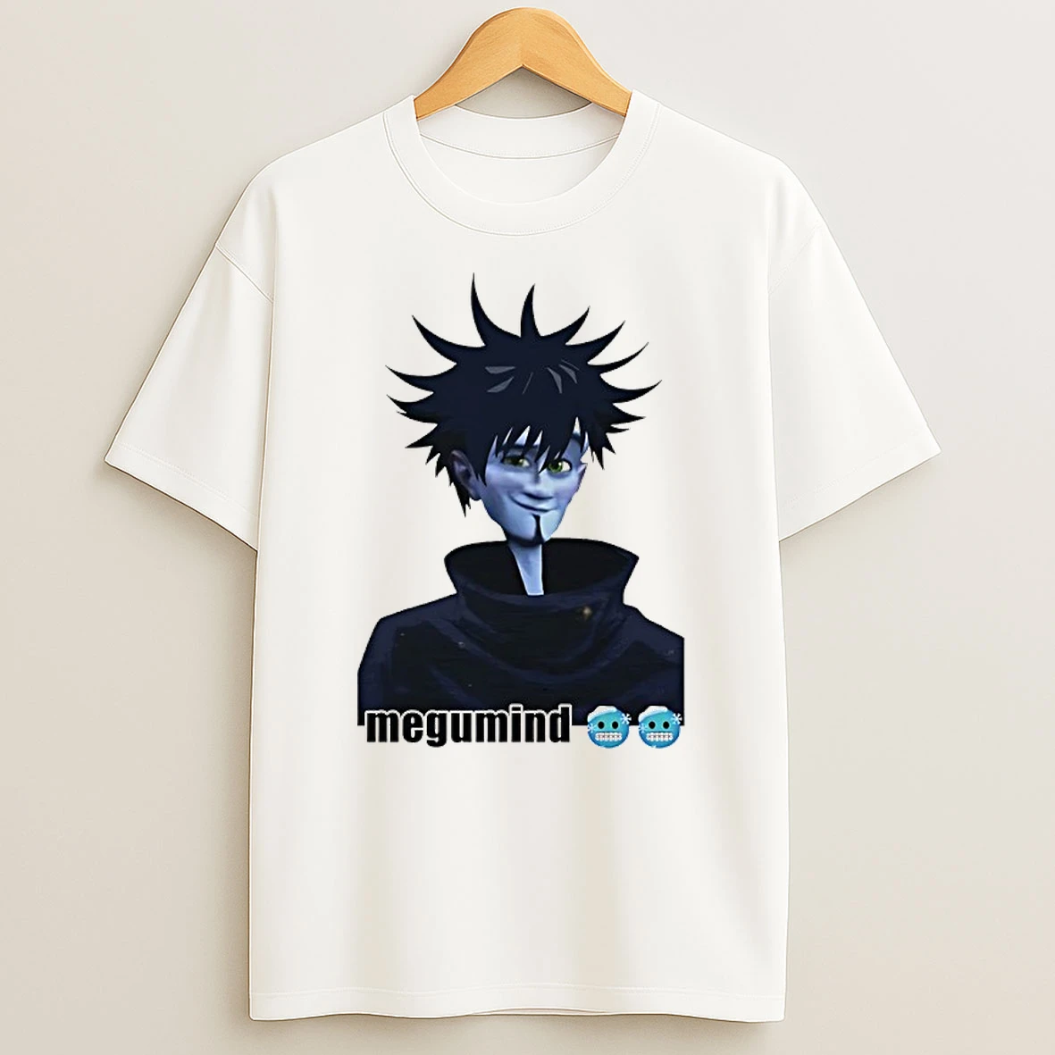 Bighead Megumind Megumi Fushiguro Shirts