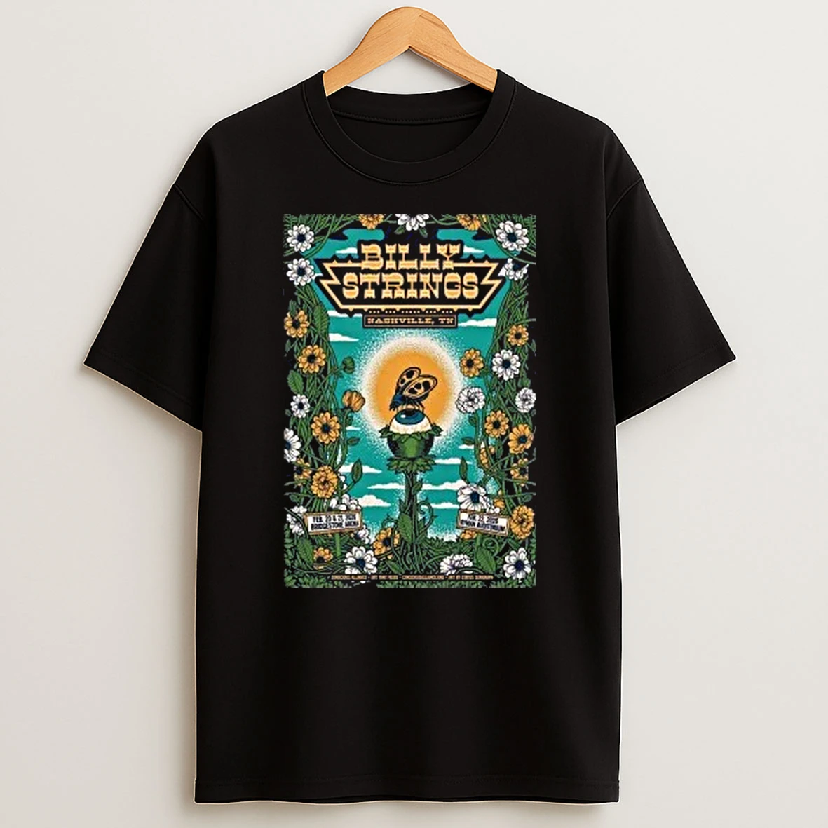 Billy Strings At Ryman Auditorium On Feb 20 22 2026 Shirts