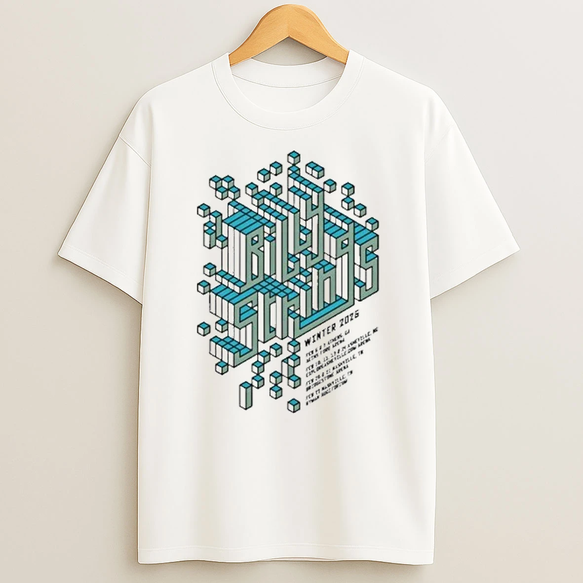 Billy Strings Cube Event Winter Tour 2026 Shirts