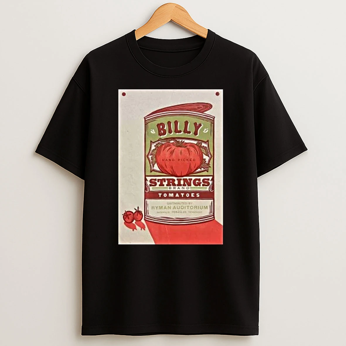 Billy Strings February 22 2026 In Nashville Tn Shirts