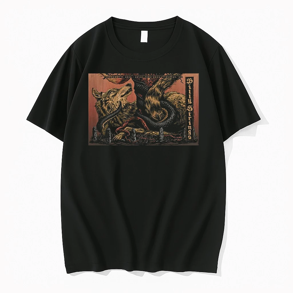 Billy Strings February 6 2026 Athens Ga Shirts