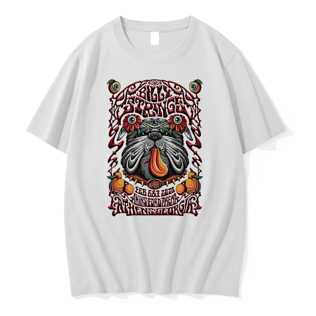 Billy Strings February 6 7 2026 Akins Ford Arena In Athens Ga Shirts