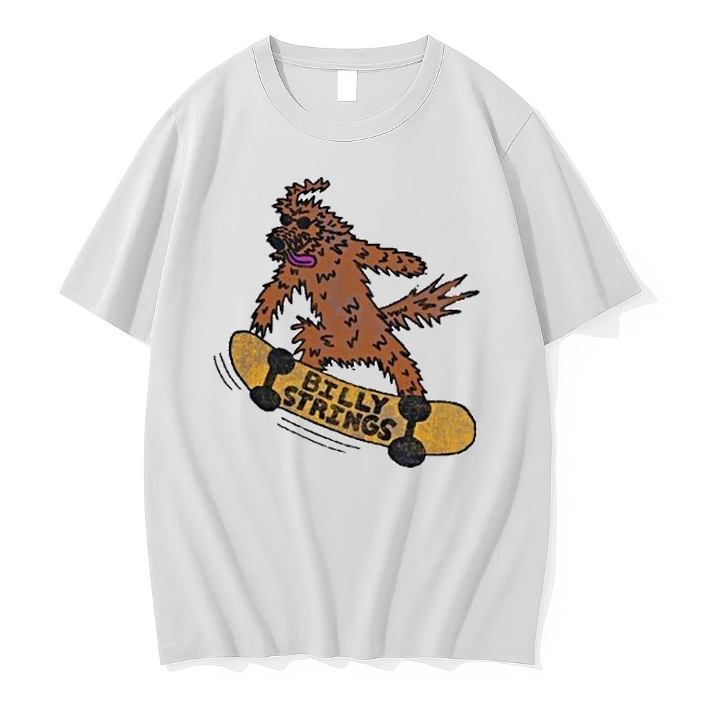 Billy Strings Skateboarder Tour 2026 Shirts
