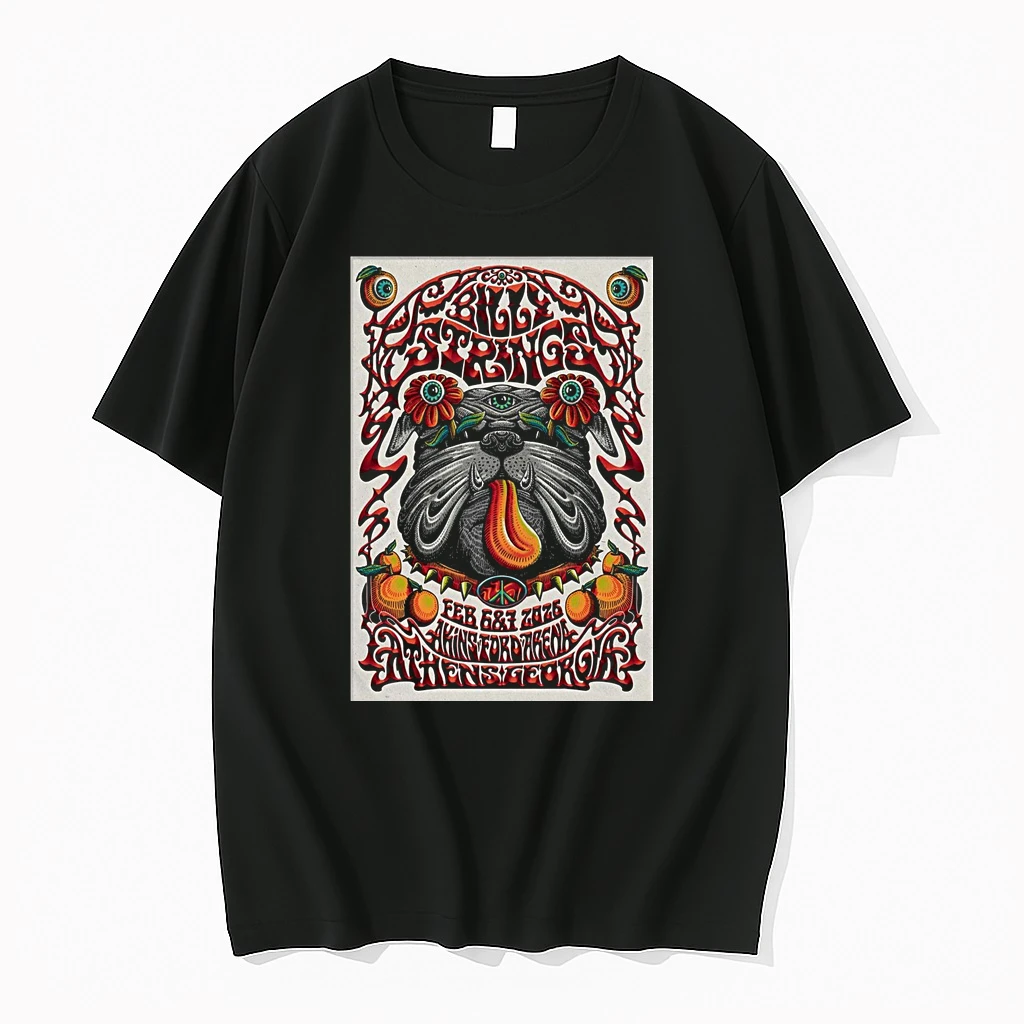 Billy Strings Tour Athens Ga On February 6 7 2026 Shirts