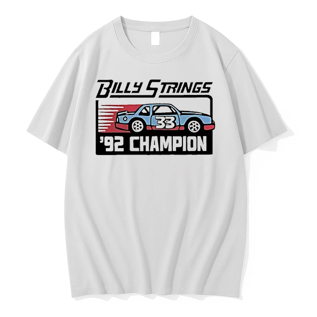 Billy Strings Winter 2026 Tour Champion Shirts
