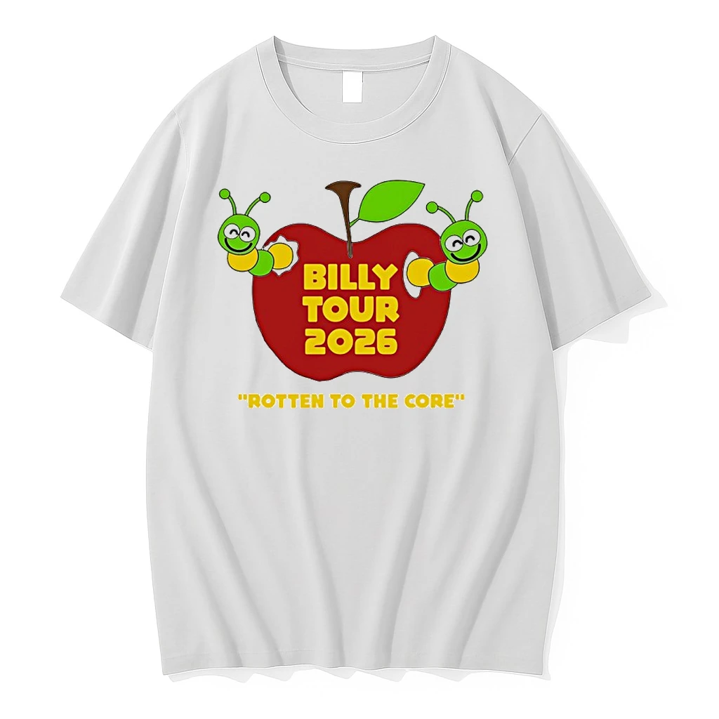 Billy Tour 2026 Rotten To The Core Apple Shirts