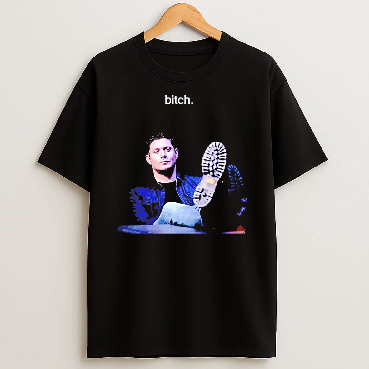 Bitch Dean Winchester Supernatural Vintage Shirts