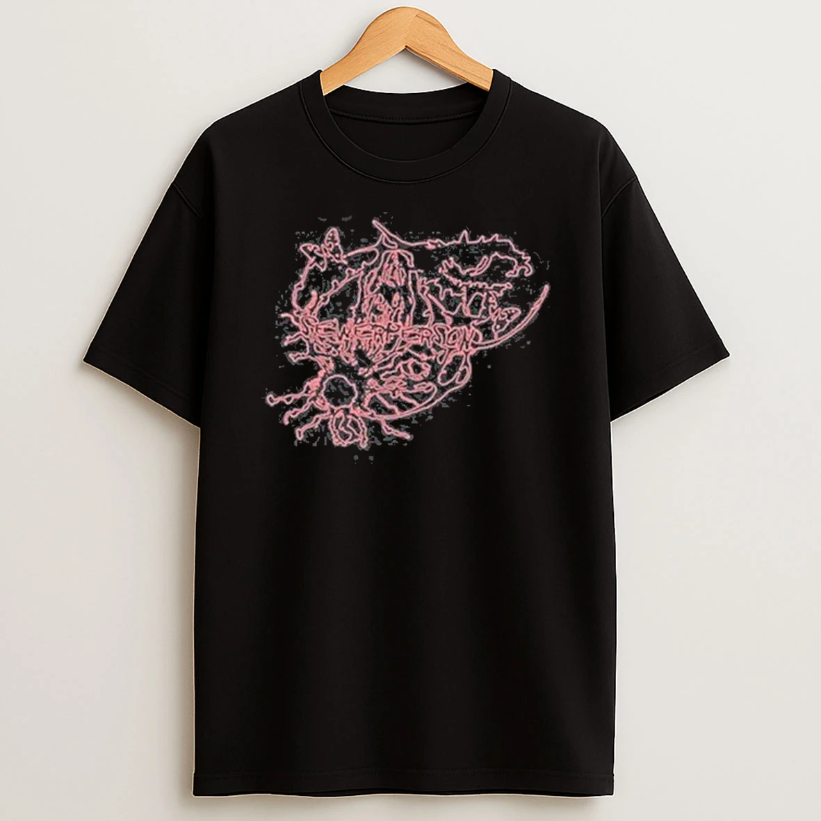 Black And Pink Butterfly Tour 2026 Shirts